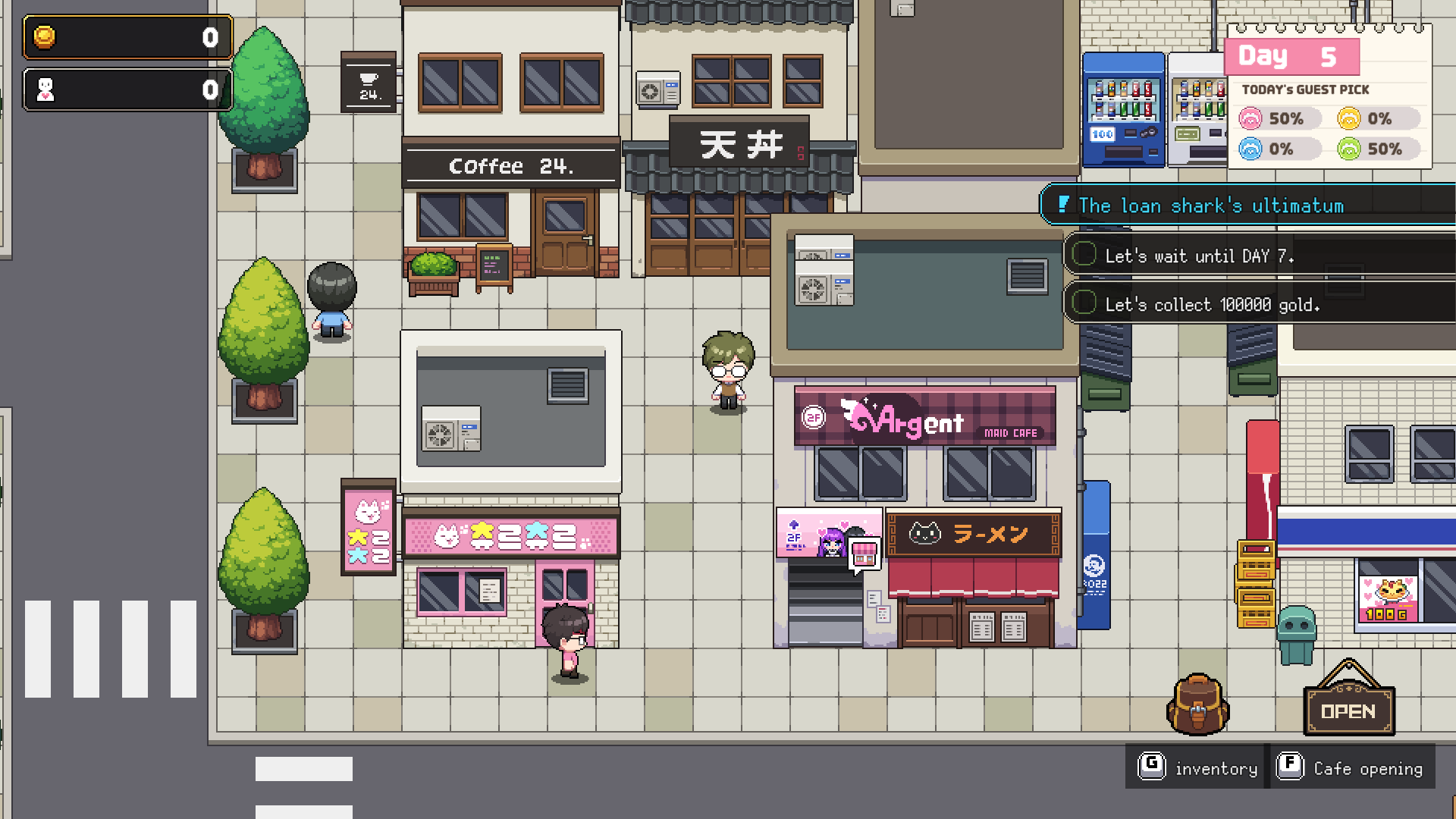 Maids of Storm Gameplay 5